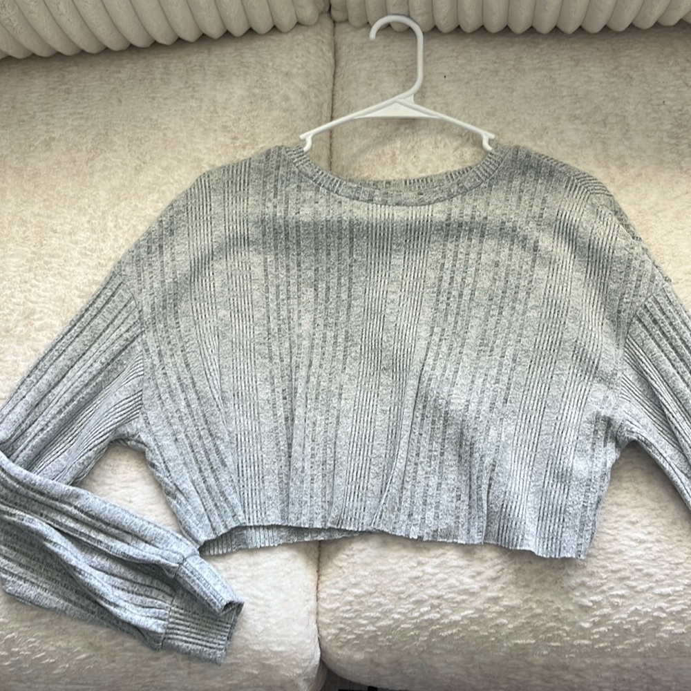 Shein Crop Sweater